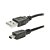 Cabo USB 2.0 Macho para Mini USB V3 ChipSCE, 1,8 metros, Preto - 018-1408 - Imagem 1