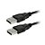 Cabo USB para USB Macho ChipSCE, 2.0, 1,8 metros, Preto - 018-3276 - Imagem 1
