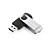 Pendrive Multilaser Twist 32GB, USB 2.0, Preto - PD589 - Imagem 1
