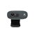 Webcam Logitech C270, HD 720p, 30 FPS, com Microfone, Preta - 960-000694 - Imagem 1