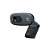 Webcam Logitech C270, HD 720p, 30 FPS, com Microfone, Preta - 960-000694 - Imagem 2