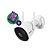 Câmera de Segurança Externa Intelbras IM5 SC, WiFi, Full HD, IR30, 2mp, 2,8mm, com Cartão Purple 32GB, Branca - 4565518 - Imagem 1