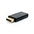 Adaptador DisplayPort para HDMI, Pluscable ADP-103BK, Preto - 441032300100 - Imagem 1