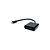 Cabo Adaptador Mini Displayport para HDMI PlusCable ADP-202BK, Preto - 441041200300 - Imagem 1