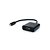 Cabo Adaptador Tipo C para HDMI PlusCable ADP-303BK, Preto - 441031500100 - Imagem 1