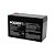 Bateria Selada Powertek, 12V 7Ah, para Alarme, Preta - EN011A - Imagem 1