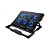 Base para Notebook Multilaser, até 17", 6 Fans LED Azul, Preto - AC282 - Imagem 2