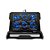 Base para Notebook Multilaser, até 17", 6 Fans LED Azul, Preto - AC282 - Imagem 3