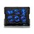 Base para Notebook Multilaser, até 17", 6 Fans LED Azul, Preto - AC282 - Imagem 1