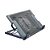 Base para Notebook Multilaser, até 17", 1 Fan, Preto - AC166 - Imagem 2