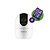 Câmera de Segurança Intelbras IM4, WiFi, Rotação 360°, Full HD, IR10, 2mp, 3,6mm, com Purple 32GB, Branca - 4565610 - Imagem 1