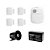 Kit de Alarme Intelbras ANM 24 Net com 4 Sensores XAS 4010 Smart e Acessórios - Imagem 1