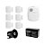 Kit de Alarme Intelbras ANM 24 Net com 6 Sensores XAS 4010 Smart e Acessórios - Imagem 1