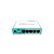 Roteador Mikrotik hEX RouterBoard, Gigabit, 5 Portas, Branco - RB750GR3 - Imagem 2