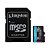 Cartão de Memória 128GB Kingston Canvas Go Plus, Classe 10 - SDCG3/128GB - Imagem 2