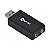 Placa de Som USB Vinik, 7.1 Canais Virtual, Preto - AUSB71 - Imagem 3