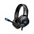 Headset Gamer HP DHE-8002, LED Azul, P2, Preto - Imagem 1