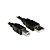 Cabo Para Impressora Pluscable USB/Mini USB 5 Pinos, 1,8m, Preto -  PC-USB1803 - Imagem 3