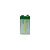 Bateria 9V Green 6F22, (1 un) - 013-9622 - Imagem 1