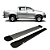 Estribo Plataforma Aluminio Hilux CD 2005 2015 - Imagem 1