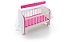 Berço de Boneca Aconchego Pink - Imagem 1