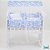 Kit Enxoval Mini Berço Nuvem Azul 08 Peças - Imagem 1