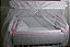 Kit Enxoval mini Berço Chevron Rosa 08 Pçs - Imagem 3