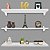 Kit 03 Prateleiras 85x22 - Compmovel - Imagem 1