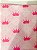 Kit Enxoval Mini Berço Coroa Rosa 08 Pçs - Sonno Baby - Imagem 2