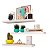 Kit 03 Prateleiras 40x11 - Imagem 1