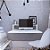 Suporte Mesa Suspensa para Notebook Branca - Imagem 1