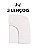 Kit 03 Lençóis Para Mini Berço Com Elástico Micro Percal 400 Fios Branco - Imagem 1
