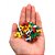 Kit 1000 Tachinha Inox 2,2cm Cabeça Redonda Colorida para Quadros Mural Painéis - Imagem 3