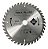 Kit 24 Disco Serrra Circular  4 3/8" x 20mm c/ Widea nos 24 Dentes p/ Corte Madeira-MDF-Afins e utilzado na Serra Mármore - Imagem 3