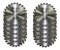 Kit 24 Disco Serrra Circular  4 3/8" x 20mm c/ Widea nos 24 Dentes p/ Corte Madeira-MDF-Afins e utilzado na Serra Mármore - Imagem 1