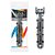 Kit 06 Resistência 7500W/220V P/ Ducha Lorenzetti Top Jet Eletrônica ou Advanced Eletrônica Fabricada pela Pratimix - Imagem 2