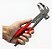 Kit 03 Alicate Automotivo Balanceador 10" P/ Auxiliar no Balanceamento da Roda do Automóvel Corneta - Imagem 4