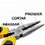 Kit 03 Alicates sendo 01 Alicate Universal de 8"/01 Alicate Corte Diagonal 6"/01 Alicate Bico Meia Cana - Imagem 7