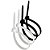 Kit 1000 Abraçadeira de Nylon 3,6x200 mm Alta Resistência - Proteção UV - Uso Profissional - Imagem 1