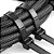 Kit 1000 Abraçadeira de Nylon 4,8x150 mm - Alta Resistência - Proteção UV - Uso Profissional - Imagem 9