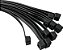 Kit 100 Abraçadeira de Nylon 6.6 (Alta Ressitência) 12,0 x 400 mm Uso Profissional - Imagem 9