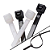 Kit Abraçadeira de Nylon 6.6 (Alta Resistência) 7,6 x 250 mm Uso Profissional - Imagem 1