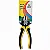 Kit 06 Alicate de Corte Diagonal 6" ou 150mm ou 15cm Forjado Cabo Emborrachado e  Isolado - Imagem 2