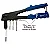 Kit 06 Alicate Rebitador 9 1/2" Manual para 4 Medidas Rebites 2,4mm - 3,2mm - 4,0mm e 4,8mm - Imagem 1