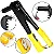 Kit 06 Alicate Rebitador 9 1/2" Manual para 4 Medidas Rebites 2,4mm - 3,2mm - 4,0mm e 4,8mm - Imagem 2