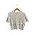 Camiseta branca Zara M - Imagem 2