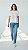 Camiseta branca Zara M - Imagem 1