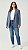 Blazer azul Zara G - Imagem 1