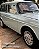 Volkswagen Variant 1970, frente alta azul diamante - Imagem 7