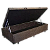 BASE CAMA BOX COM BAÚ SOLTERIO - Imagem 1
